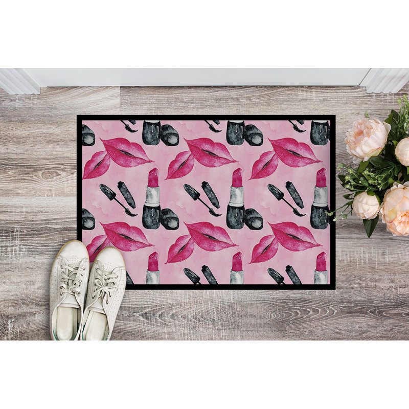 Belinda Non-Slip Outdoor Doormat, Rectangle 2' x 3'
