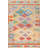 Reversible Wool Kilim Oriental Rug 4x5