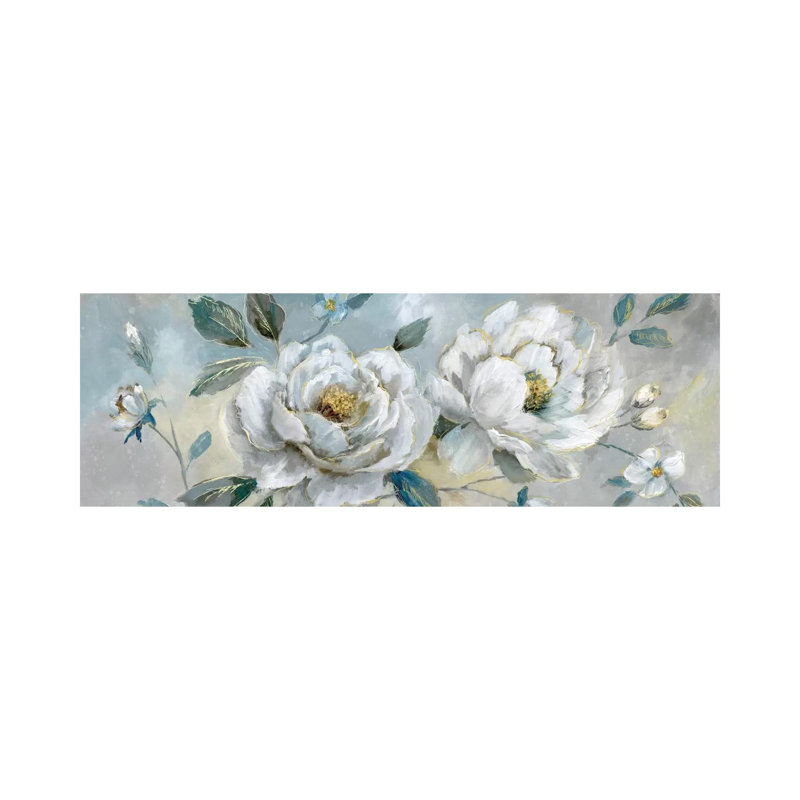 Darling Duo by Nan - Wrapped Canvas Panoramic Painting, 121.92 cm H x 40.64 cm W x 1.91 cm D