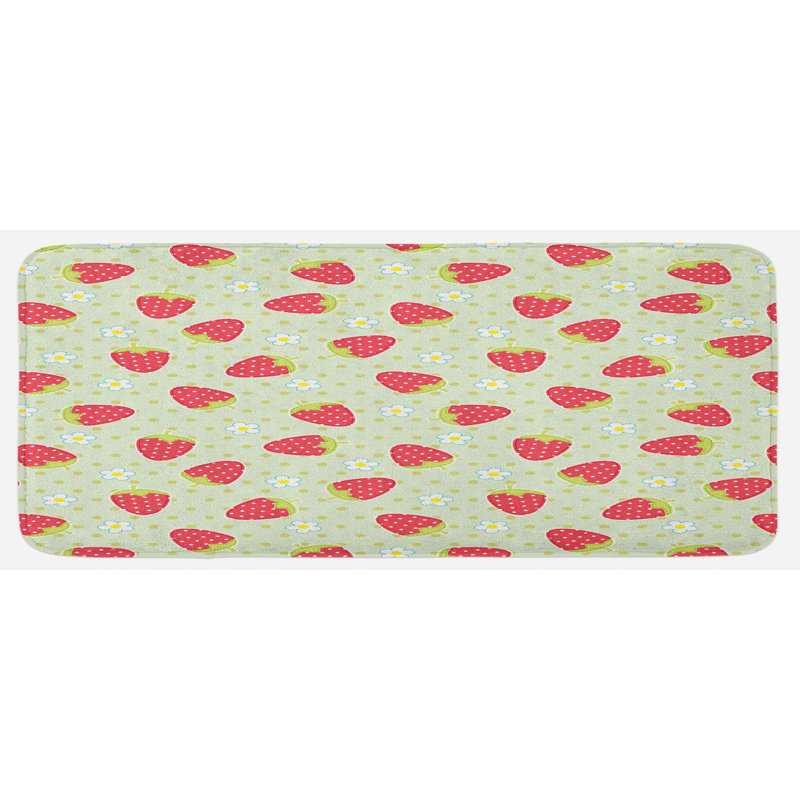 Tapis de cuisine Spring Paisy Blooms