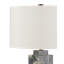Lampe de table en marbre Ashlar