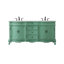 Ensemble de meuble-lavabo double 72 po Lunette-170760074-207236164