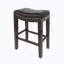 Tabouret de comptoir clouté Tiffin-1282905710