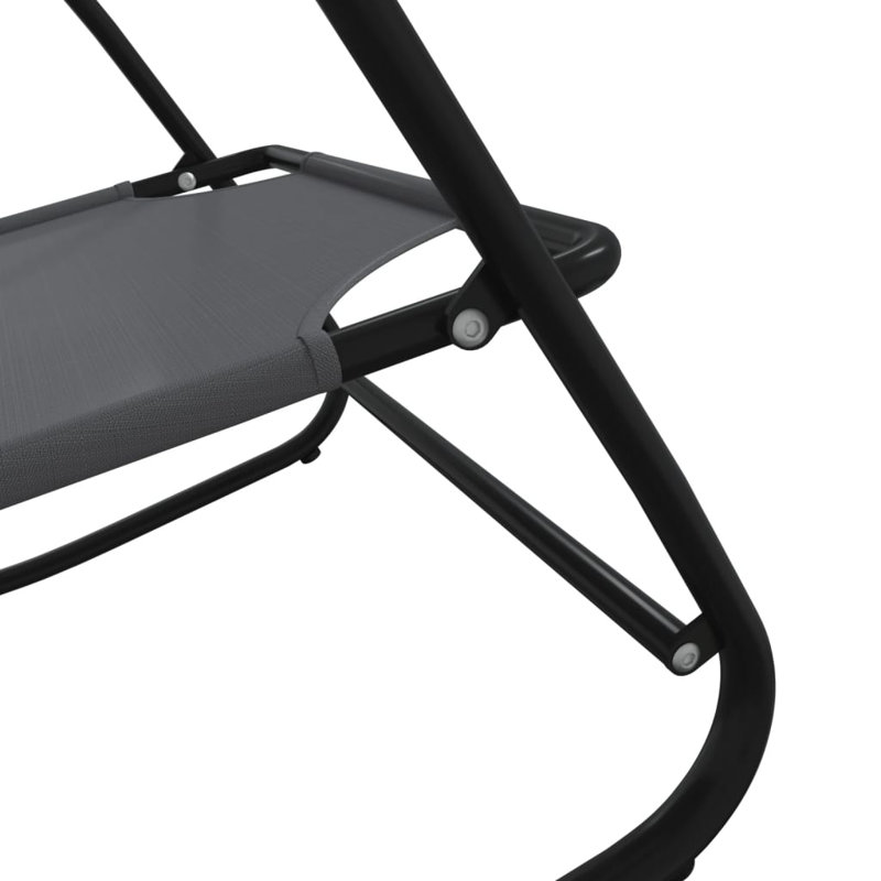 Darweshi Steel Outdoor Chair, Grey