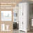 Modern Freestanding Linen Bathroom Cabinet