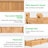 Rilynne Solid Fir Wood Rectangular Garden Planter with Drainage -50697482