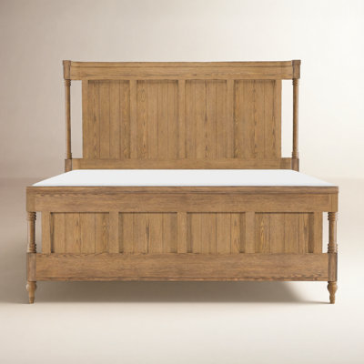 Country Living Solid Wood Bed