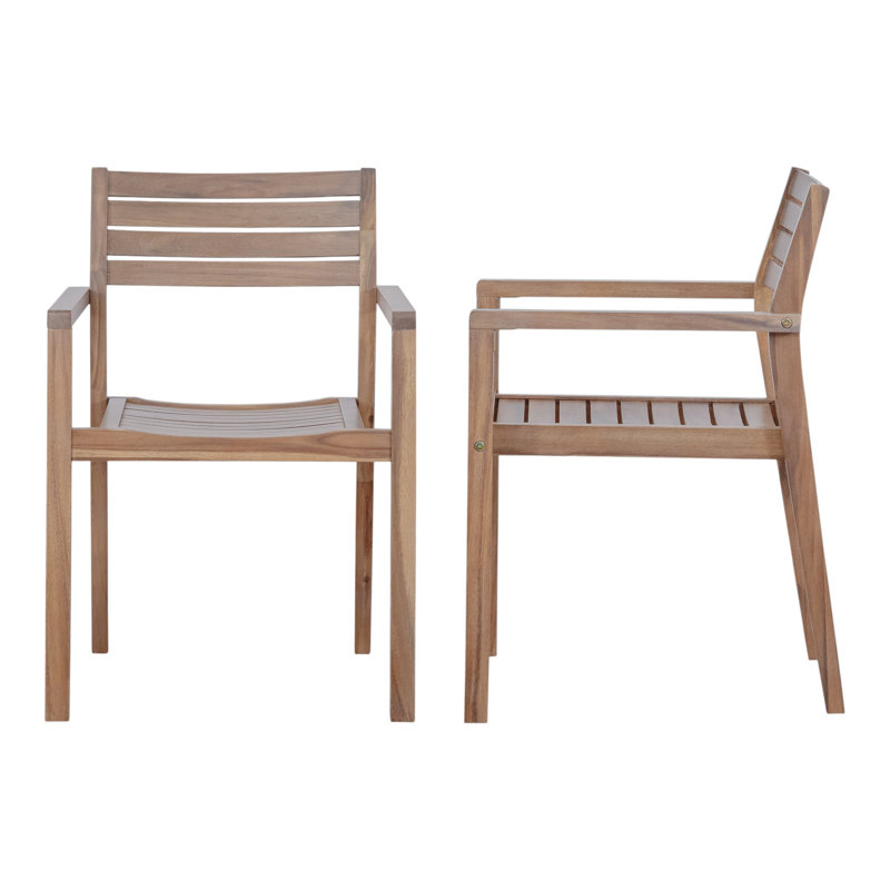 Ensemble repas pour 4 personnes Cotswald, Gris clair, Marron clair