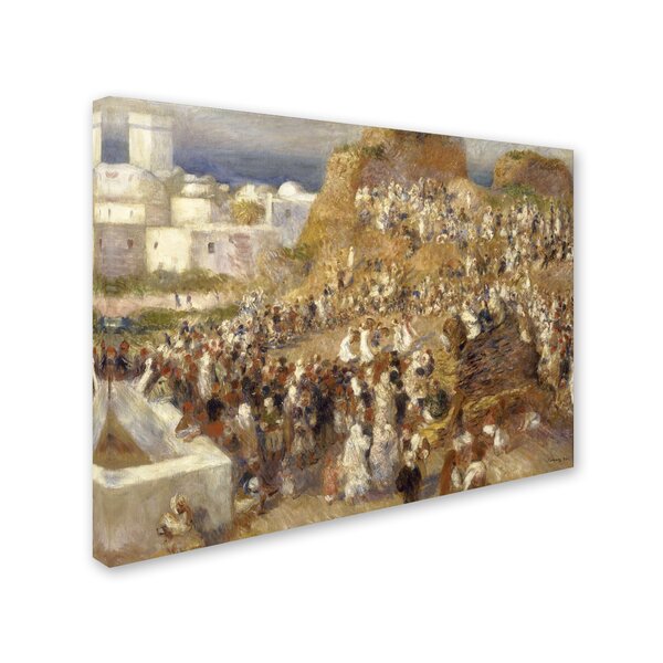 Trademark Art Pierre Renoir Traditional Painting on Canvas | Wayfair