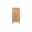 Javahn Steel 3 - Drawer Standard Accent Chest
