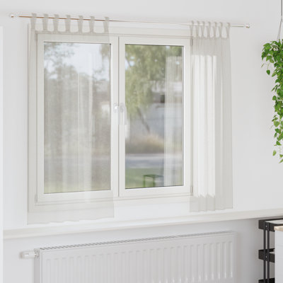 Suzzy Semi Sheer Curtain Pair