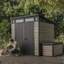 Keter Signature Ashwood Shed 7x7ft