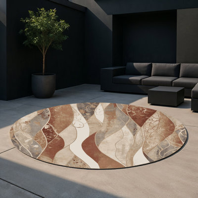 Tapis intérieur et extérieur Windswept Veil