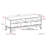 Tv Media Stand - White