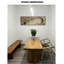 Décoration murale minimaliste Wabi Sabi avec motif de lune-987543543