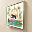 «Urban Jungle VIII Spring» par Mary Urban - Impression sur toile-130877054-130877058