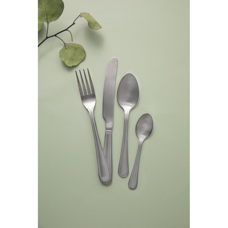 Mikasa Portobello Stainless Steel Cutlery Set, 16 Piece