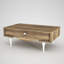 Wier Four Leg Coffee Table