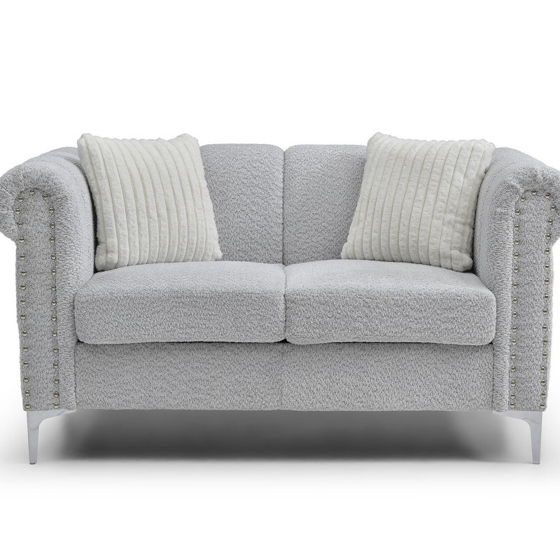 Causeuse Sammy G00340A-L, GRIS