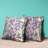 Tulip Bouquet Outdoor Pillow Floral Outdoor Reversible Throw Pillow-716053334