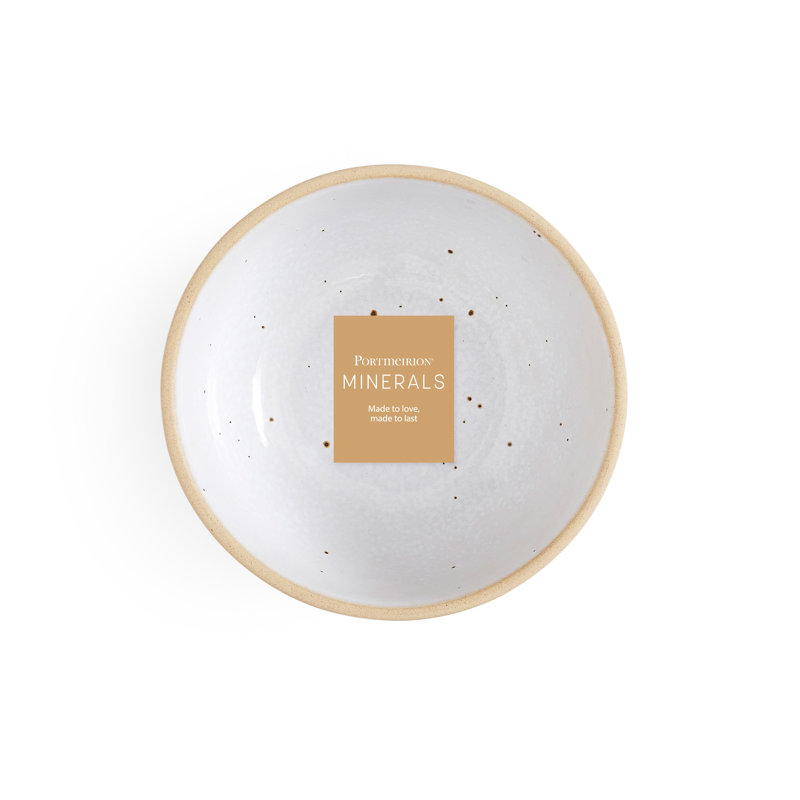 Portmeirion, Minerals - Bowls, White