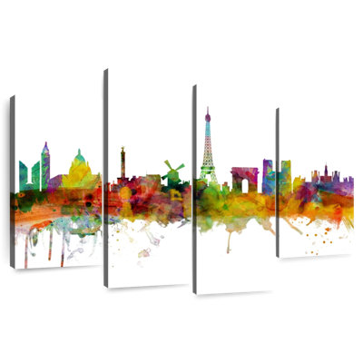 Sireci Paris France Skyline VI
