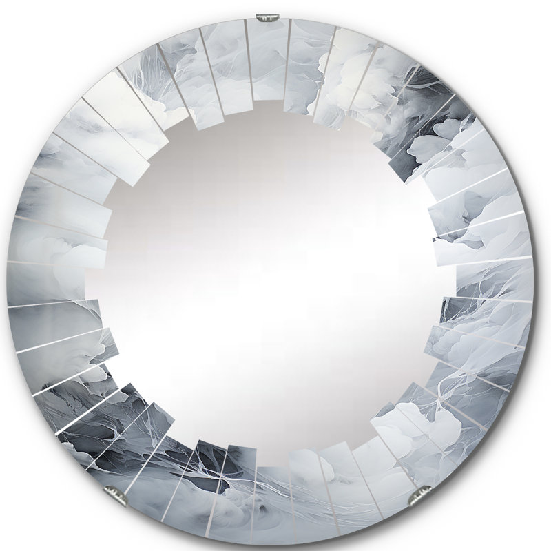Miroir mural Helgine, 24 po x 24 po