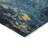 Machine Washable Indoor/Outdoor Xhevrie Blue Rug-1880980272