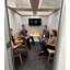 Quad Zenbooth avec porte conforme à l'ADA-88460100-97745071