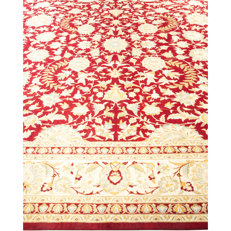 Classic One-of-a-Kind 9' 3" X 12' 0" Hand Knotted Area Rug