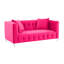 Doyon Velvet Loveseat-1416403329
