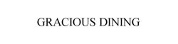 Gracious Dining logo