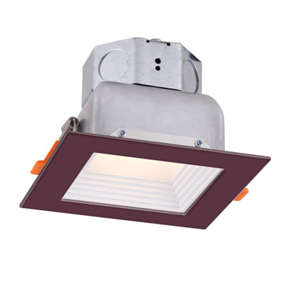 1" Ultra Slim 3000K Remodel or New Construction IC LED Canless Recessed Lighting Kit