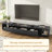 Youssouf Extendable TV Stand with Three Drawers-443771499