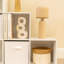 Northville 12 Cube Bookcase Ladder Storage Unit - Two 6 Cube Units-1948672211-1977938651