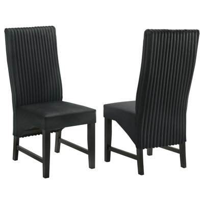 Chaise d'appoint rembourrée Barrand (ensemble de 2)