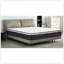 Matelas hybride pour grand lit de 10 pouces dans une boîte, coussin de lit à plateau-coussin avec design respirant et hypoallergénique, ferme moyen pour un soutien lombaire