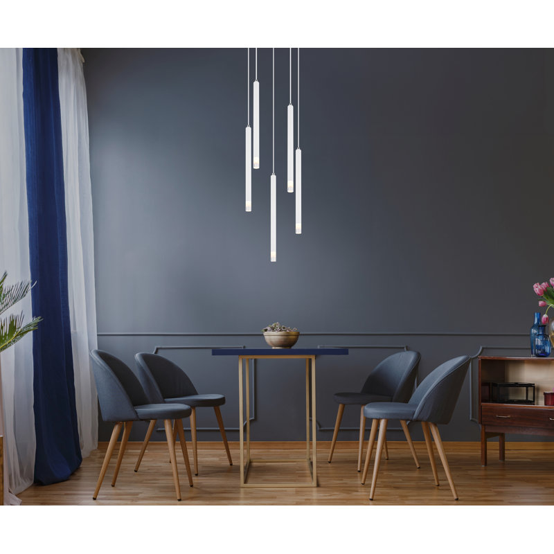 Daquon 5 - Light Pendant, Satin