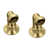 Unlacquered Satin Brass