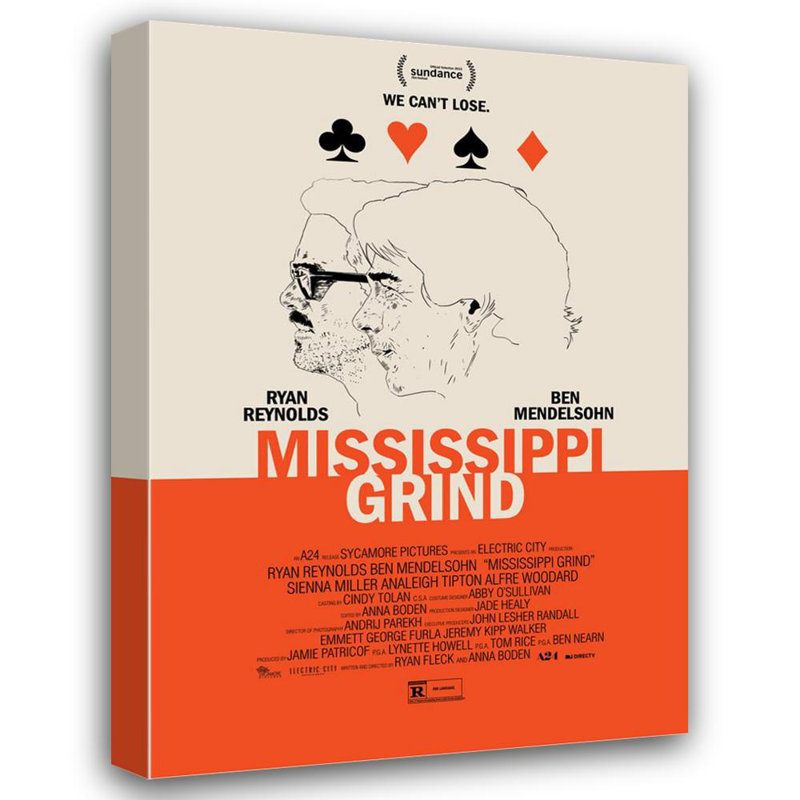 Mississippi Grind, 39" H x 28" W