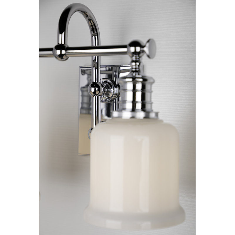 Keswick 2 - Light Vanity Light, Polished Chrome