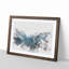 Winter In Yosemite Valley Watercolour - Framed Print-56882392-56882397