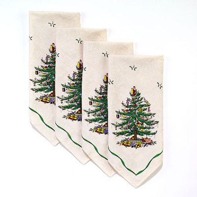 Spode Tree Napkin