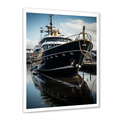 Port Dockside Elegance I - Nautical & Beach Wall Art Prints