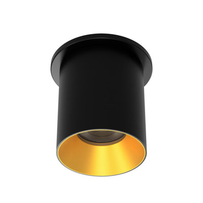 Plafonnier encastré rond à intensité variable 5 lumières Zoron