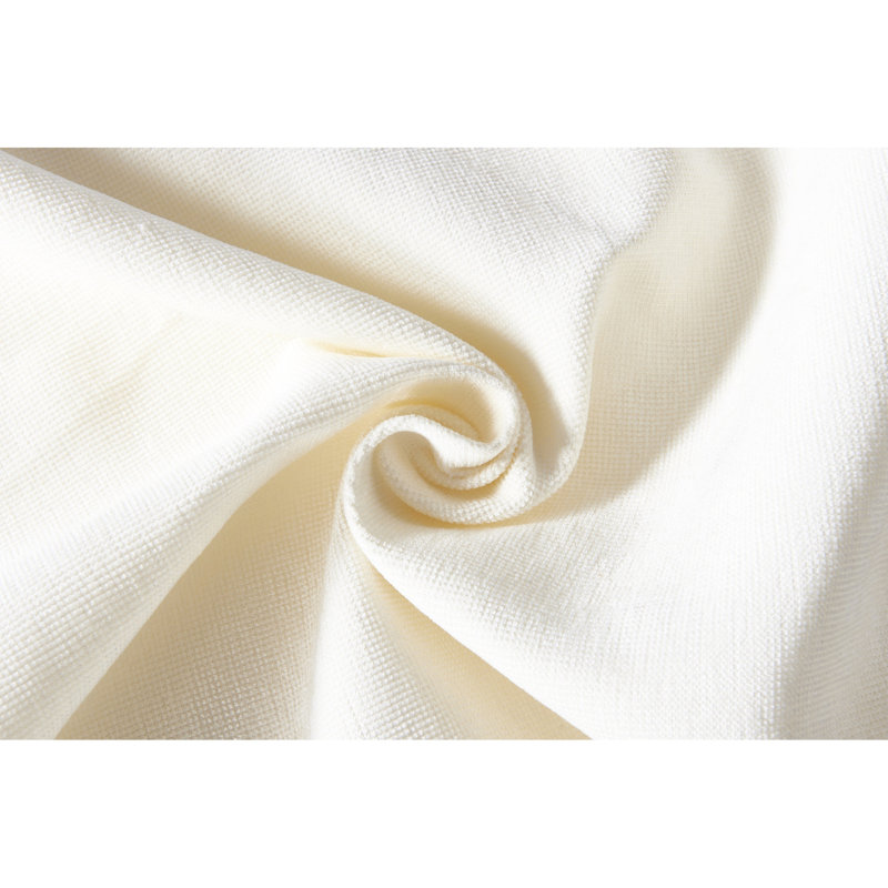 Modulaire en chenille blanc crème - Reconfigurable pour divers besoins modulaire et fonctionnel