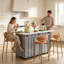 129 cm W Kitchen Island with-1840145126
