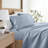 Sheet Set Solid Microfiber Ultra Soft Bedding-105901607-105901627