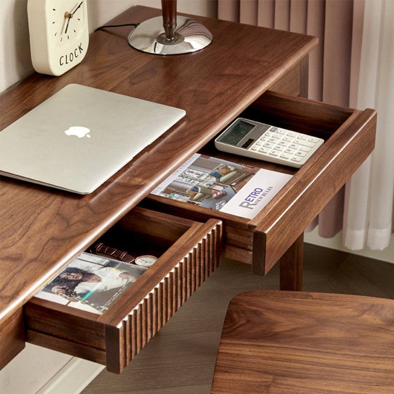 A simple desk,  29.53" H x 70.87" W x 15.75" D