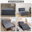 Fauteuil-lit convertible 4 en 1, canapé-lit en lin, fauteuil-lit escamotable-77870561